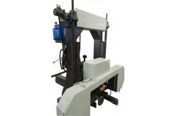 China Portable Horizontal Band Sawmill, diesel power portable saw mill supplier