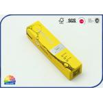 CMYK Printed C1S Folding Corrugated Box Insert Pack Finger Oil for sale