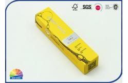 China CMYK Printed C1S Folding Corrugated Box Insert Pack Finger Oil supplier