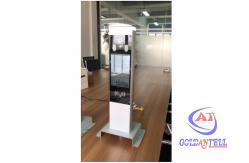 China 7 Inches Monitor Security Systems Biometric Facial Recognition Camera RFID Reader supplier