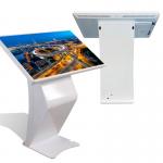 Android System 65 Inch Touch Screen Display Kiosk Free Standing 1920×1080 Resolution for sale
