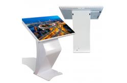 China Android System 65 Inch Touch Screen Display Kiosk Free Standing 1920×1080 Resolution supplier