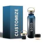 500ml/18oz Stainless Steel Vacuum Insulated Thermos Bottle With Custom Logo for sale