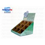 350gsm CCNB Desktop Counter Display Corrugated Card GMI Single Wall