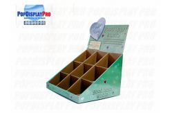 China 350gsm CCNB Desktop Counter Display Corrugated Card GMI Single Wall supplier