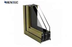 China Silding / Casement Aluminum Window Extrusion Profiles Customized Metal Window Frames supplier