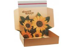 China Folders Corrugated Cardboard Shipping Box Double Sided Tape supplier