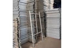 China Powder Coated Steel Frame Scaffolding with Easy Assembly and Wind Load Compliance supplier