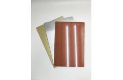 China Anti Fire Exterior Aluminium Cladding Panels 4mm Thickness Sign Use supplier