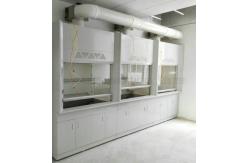 China Laboratory Fume Hood Cupboard With VAV System supplier