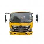 115kW Fuel Diesel Wrecker Towing Truck Platform Heavy Duty Flatbed Tow Truck for sale
