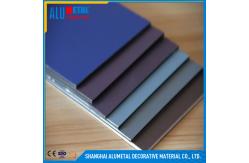 China Custom 2mm PVDF Aluminum Composite Panel Multiple Layers For Architecture supplier