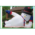 Giant Christmas Inflatable Decoration Snowman Inflatable Holiday Decorations for sale