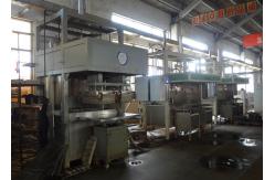 China 600pcs/h Paper Pulp Molding Egg Tray Making Machine / Waste Paper Recycling Machine supplier