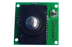 China Mini 16mm stainless steel optical trackball moudle with USB interface , 800DPI resolution supplier