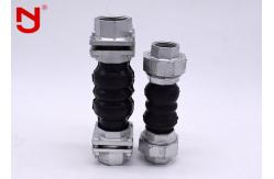 China EPDM Threaded Expansion Joint , PVC Flexible Joint Maintain Excellent Elasticity Balance supplier