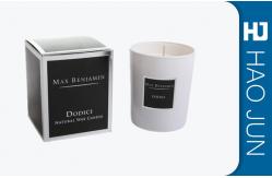 China Custom Design Luxury Cardboard Paper Decorative Candle Boxes supplier