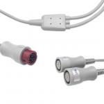 Compatible Mindray DS USA Double-end IBP Extension Cables B3013-12 for sale