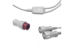 China Compatible Mindray DS USA Double-end IBP Extension Cables B3013-12 supplier