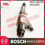 0445120092 BO-SCH Diesel Fuel Common Rail Injector nozzle DLLA137P1648, 0445120092 504194432 For /NEW HOLLAND for sale