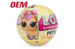 China Customized Figure Model Surprise Mini Capsule Toy Figure Make Plastic Ball Toy supplier