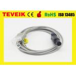 Ohmeda SPO2 Extension Cable Compatible with Tuffsat Cardiocap Horizon Hyp 7pin to DB9 for sale