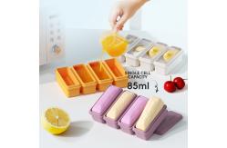 China New custom Multipurpose large rectangle Silicone Ice Cube Tray supplier