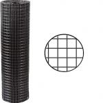 BWG24-22 Security Welded Mesh Fencing Corrosion Resistant for sale