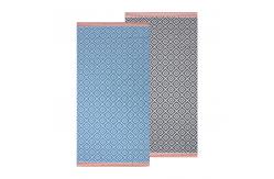 China Eco-friendly Polyester Digital Printed Non-slip Microfiber Beach Towels With Custom Logo supplier
