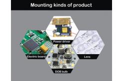 China 12PCS Head SMT Mounting Machine Windows 7 SMT Placement Machine supplier