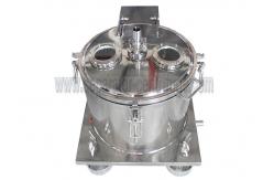 China High Performance Hemp Vertical Basket Centrifuge CBD oil Extraction Machine supplier