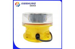 China Red FAA L-864 Medium Intensity Aviation Obstruction Light Dusk To Dawn Automatically supplier