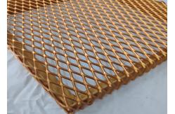 China Velp Architectural Aluminum Expanded Wire Mesh 1*2m Anti Corrosion supplier