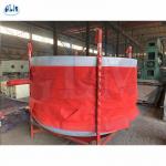 89mm SS304 SS316 Stainless Steel Dish Head Torispherical Head For Pipe Sealing for sale