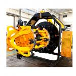 High Speed Hydraulic Pipe Groove Machine on Field Pipeline Construction Equipment