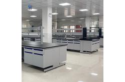 China Customized Lab Workbenches with Casters Drawers Shelves Storage Lockers supplier