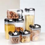 7pcs Detachable Grid Food Storage Container Plastic for sale