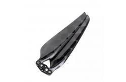 China FLUXER Pro 16X5.5 Inch Glossy Carbon Fiber Folding Propeller supplier