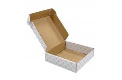 China Glossy Surface Finish Delivery Shipping Mailer Box Custom Carton Boxes For Packing supplier