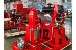 China 6000GPM Diesel Engine Driven Split Case Fire Pump supplier