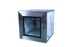 China Electronic Static Cleanroom Pass Box UV Sterilize Lamp Dynamic Pass Box supplier