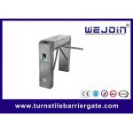 Aluminum Alloy Motor Security Barrier Gates , Turnstile Access Control System for sale