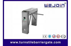 China Aluminum Alloy Motor Security Barrier Gates , Turnstile Access Control System supplier
