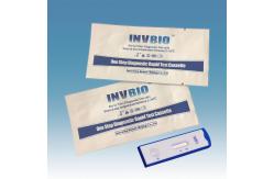 China One Step Dengue Self Test Kit Medical Diagnostic Device supplier