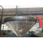 CHA(60º) Stainless Steel Conical Tank Heads Length 50-1000mm for sale