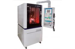 China PCD Cutters Use Fiber Laser Engraving Machine With CCD System supplier