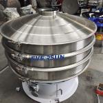 High Capacity Versatile Vibrating Sieving Machine With Stainless Steel Construction