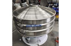 China High Capacity Versatile Vibrating Sieving Machine With Stainless Steel Construction supplier