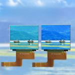 2.3 Inch Handheld Digital HD Display 480*360 Resolution IPS Display