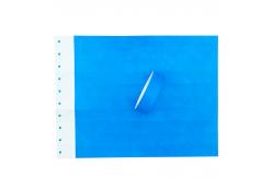 China Barcode Waterproof Tyvek Dupont Paper Wristband for Swimming Pool Events supplier